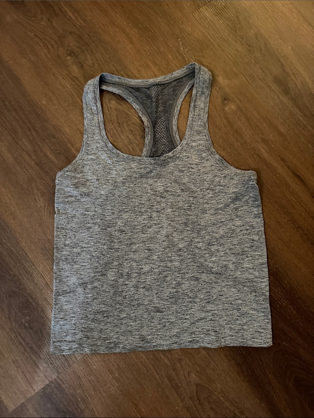 Lululemon Gray Swiftly Tech Tank Top - Racer Length
